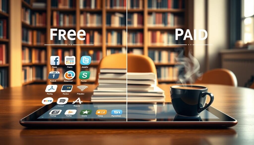 comparativo aplicativos gratuitos pagos