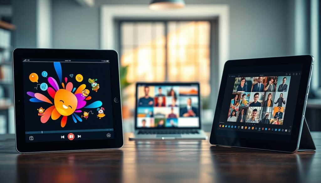 comparativo ferramentas animação fotos