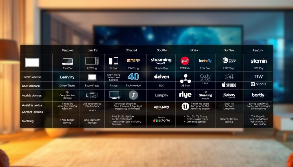 comparativo funcionalidades plataformas streaming comparativo funcionalidades plataformas streaming
