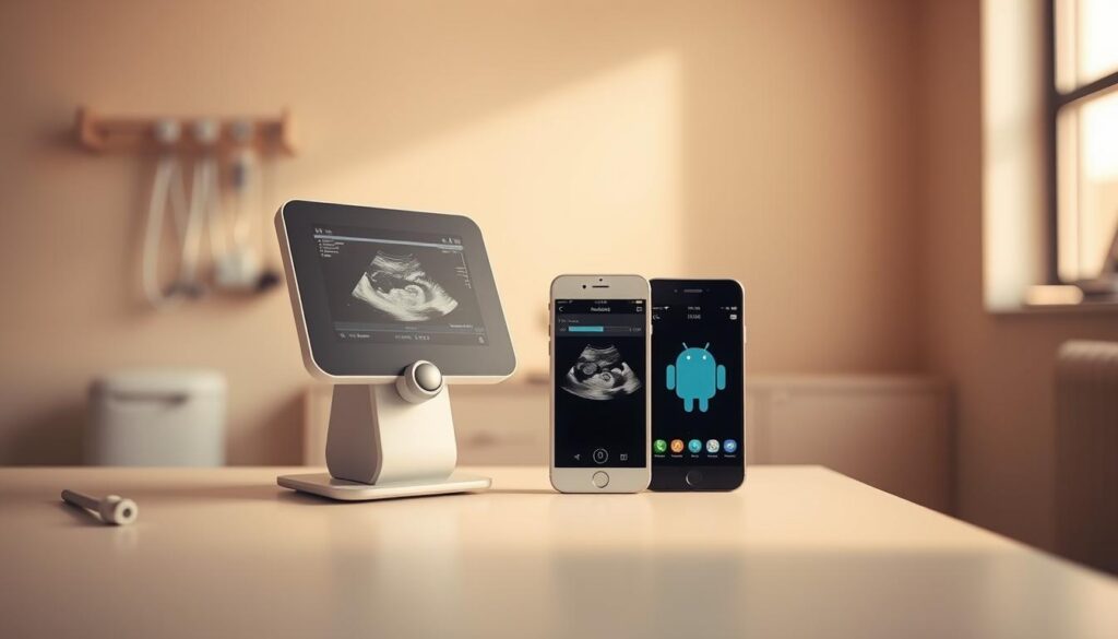 compatibilidade dispositivos ultrassom