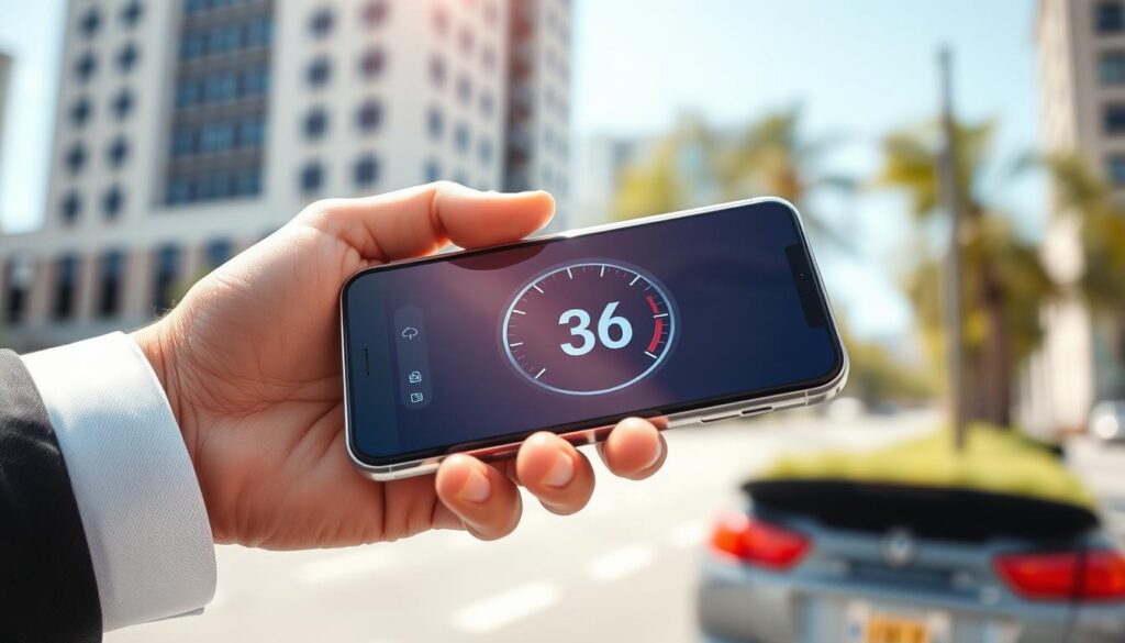 configurar velocímetro digital celular