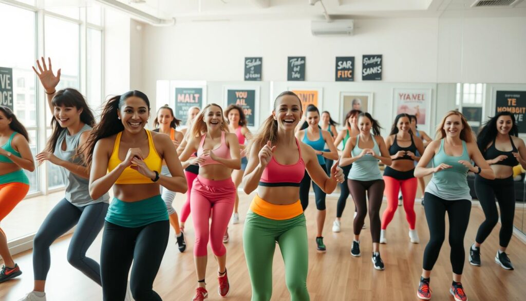 coreografias de zumba