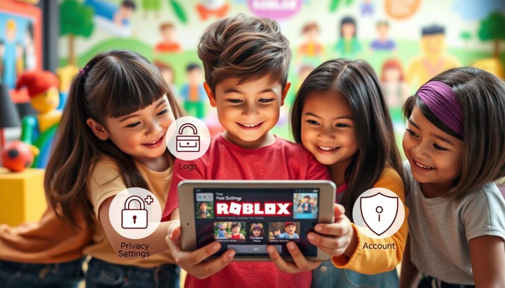 dicas de segurança Roblox