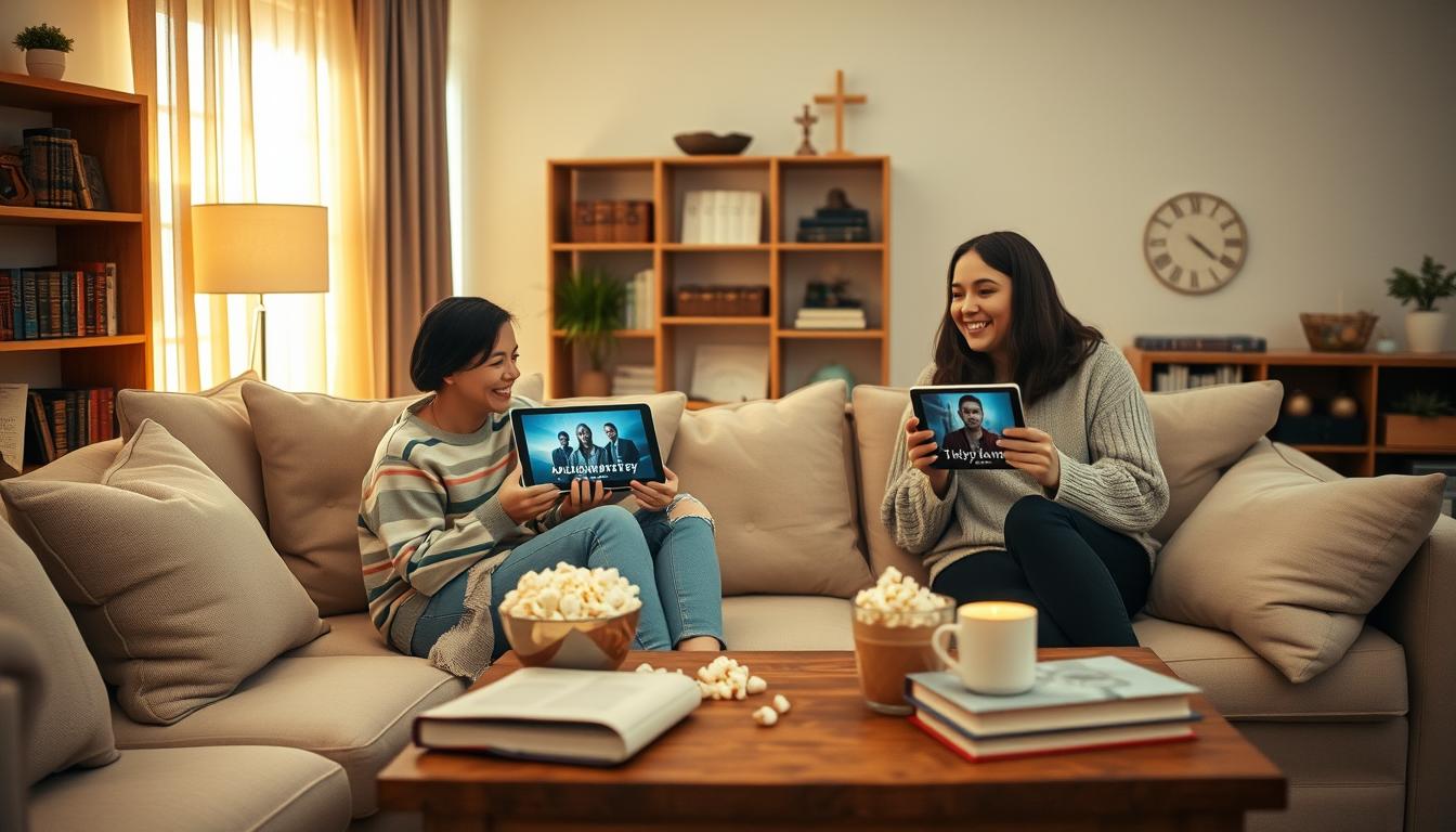 dicas para streaming cristão