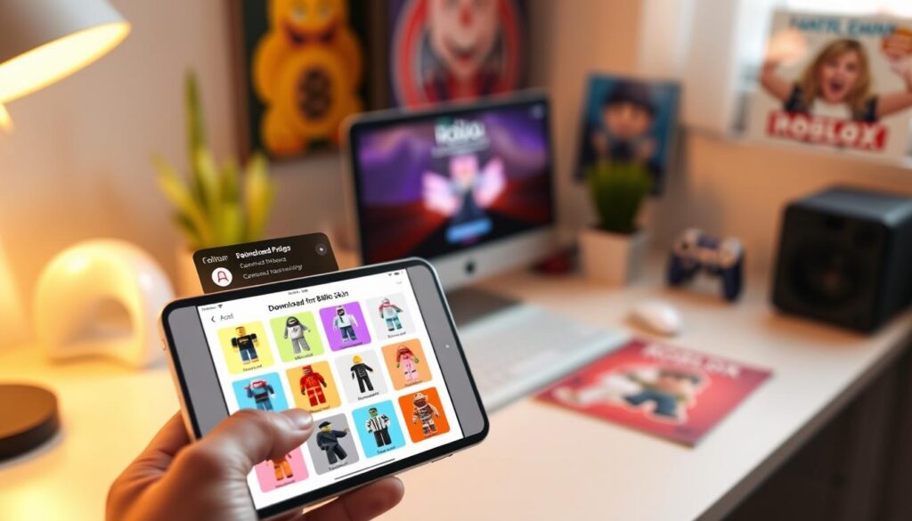 download no iOS para personalização