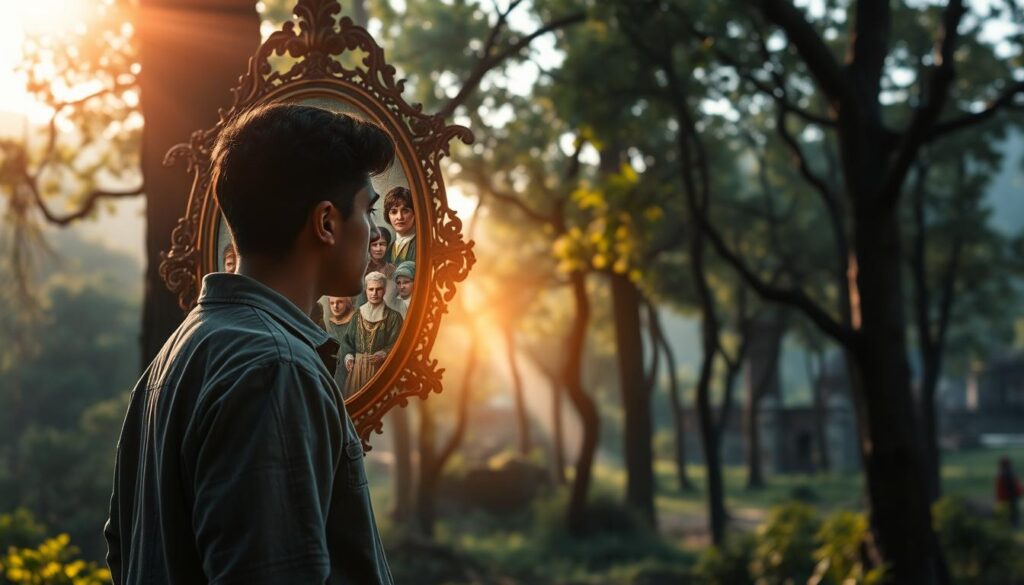 enredo vidas passadas