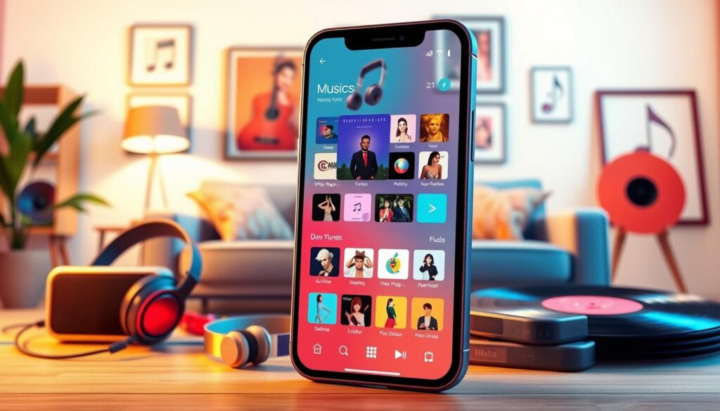 explorando funcionalidades e vantagens dos apps de música