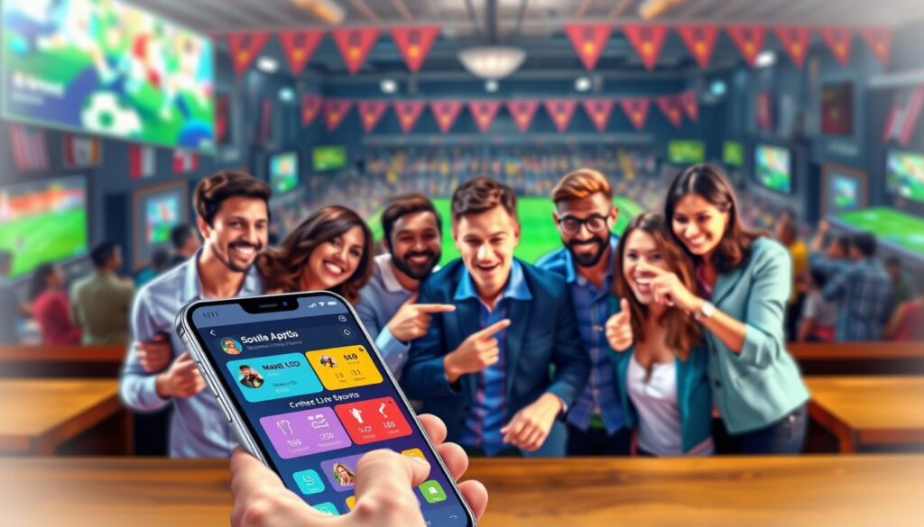 funcionalidades aplicativos copa