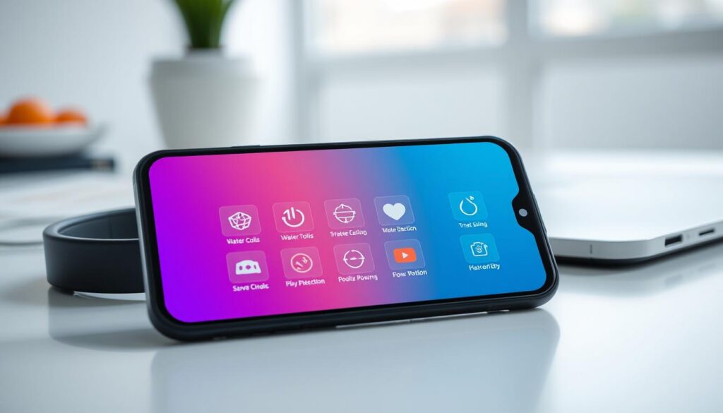 funcionalidades aplicativos remoção água celular