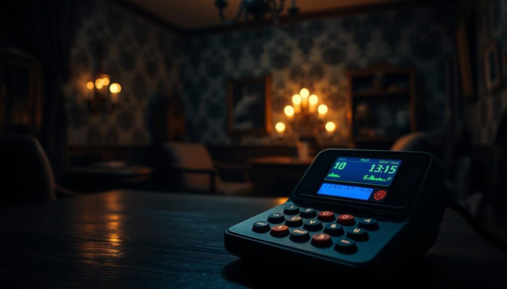 ghost detector radar