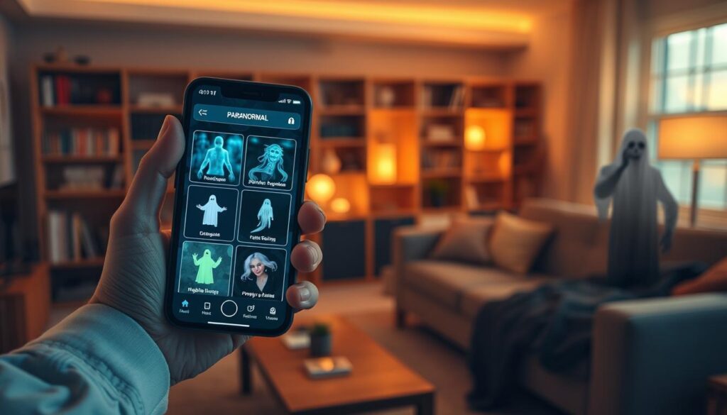 instalar aplicativos de detecção paranormal