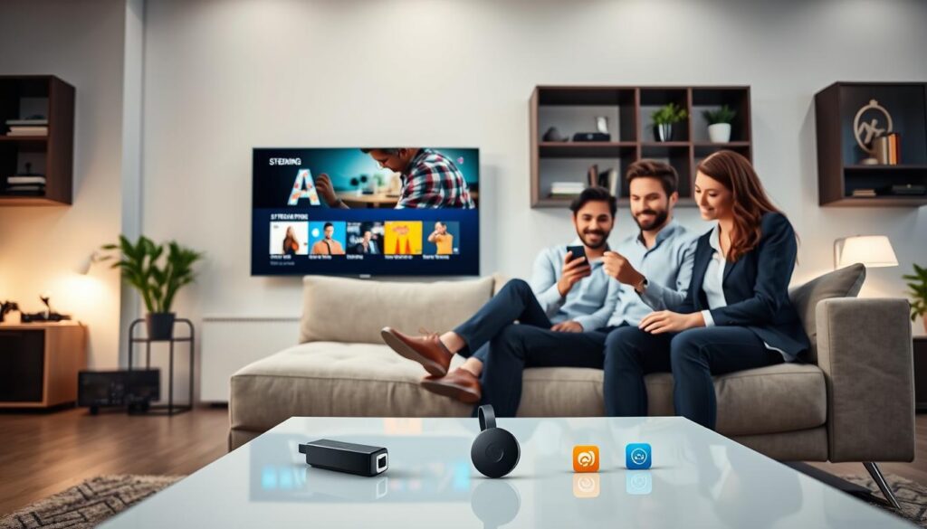 integração chromecast aplicativos streaming integração chromecast aplicativos streaming