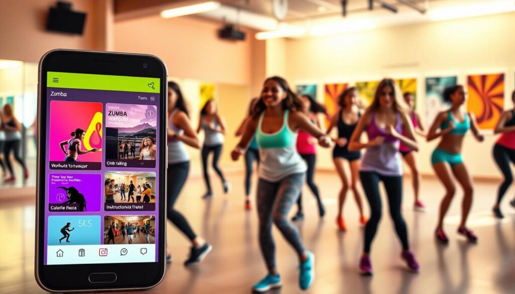 recursos aplicativos zumba