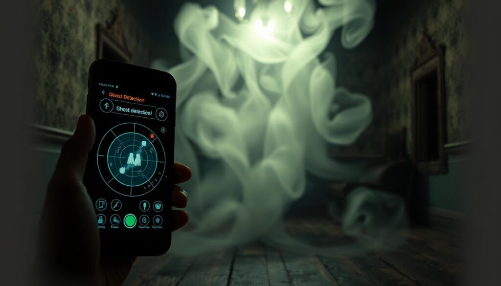 recursos de aplicativos paranormais