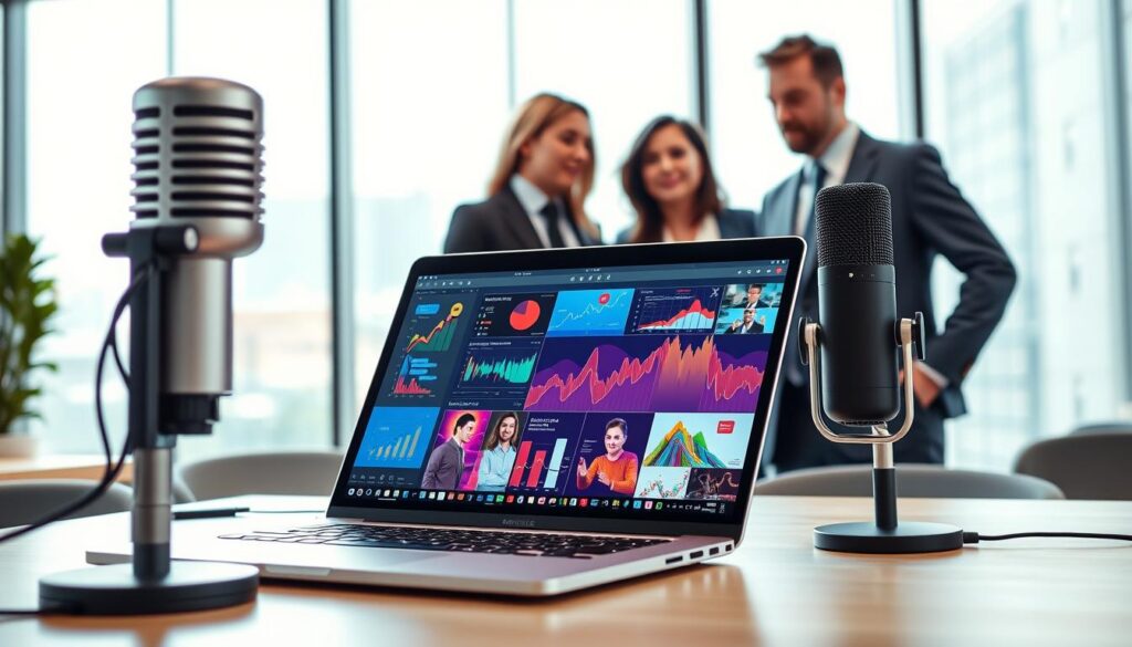 recursos visuais voz imagens