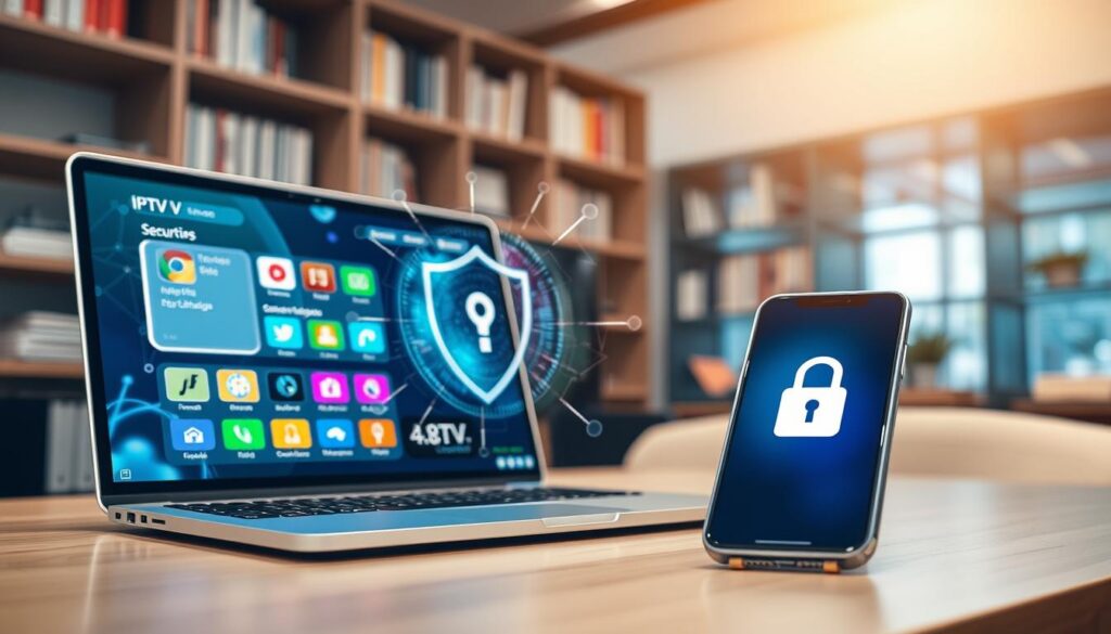 segurança aplicativos iptv