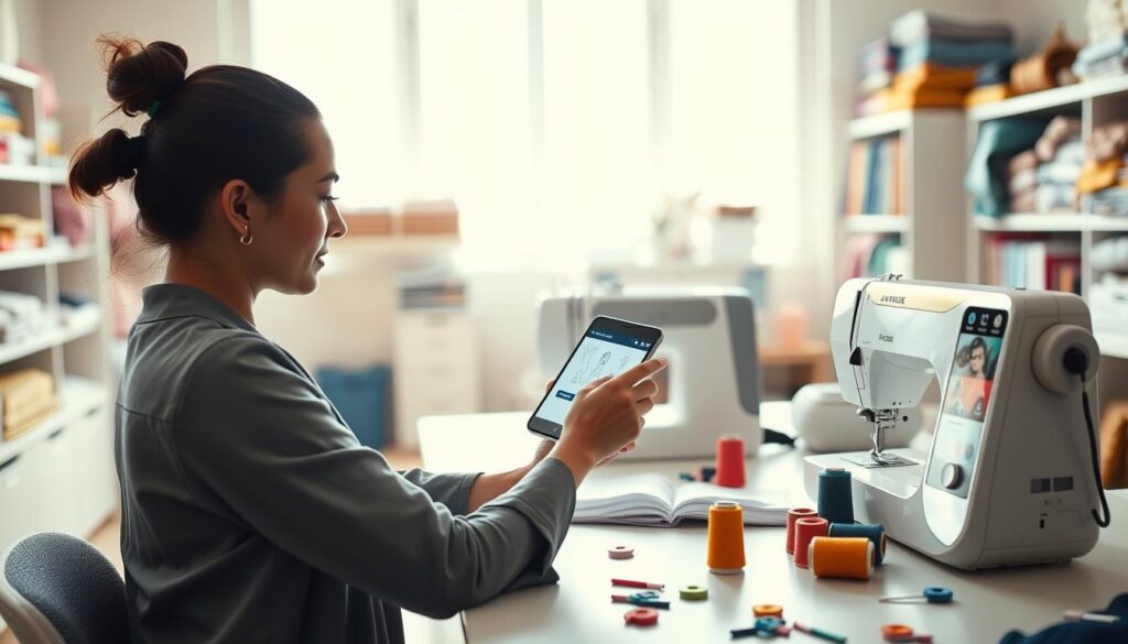 segurança apps costura