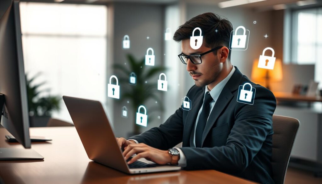 segurança e privacidade de dados