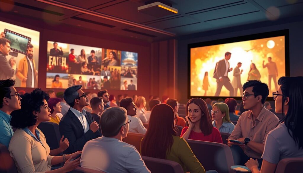 tendências atuais impacto cultural filmes