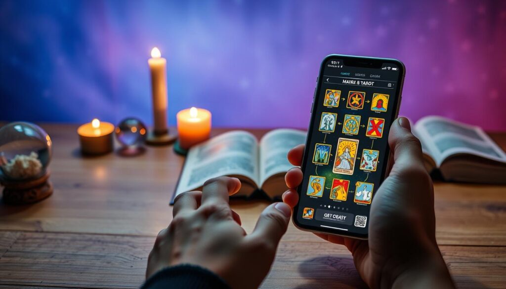Aplicativos Gratuitos para Tarot