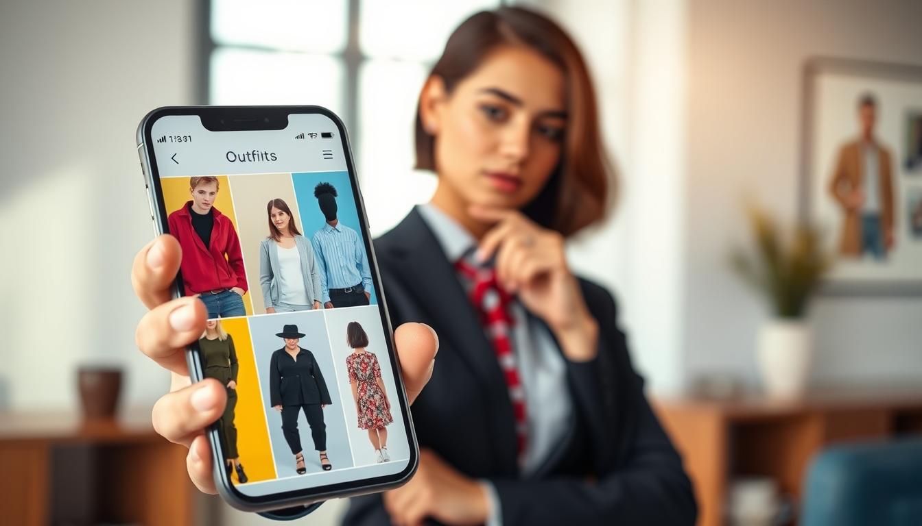 Aplicativos para Combinar Roupas