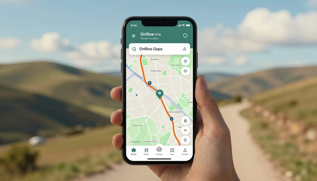 Aplicativos para GPS Offline