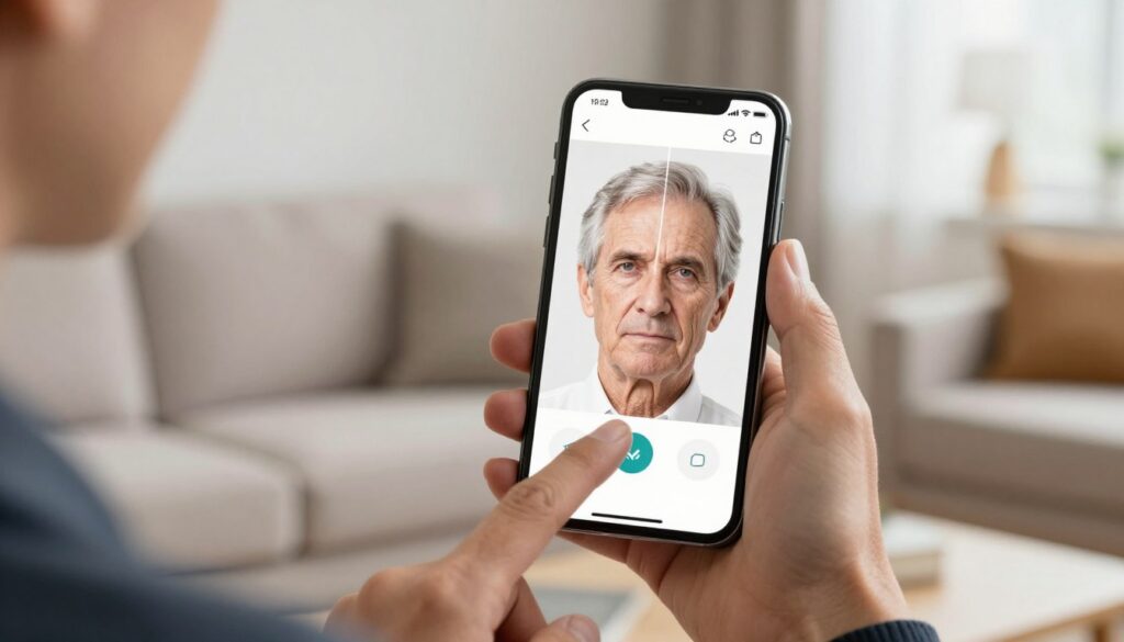 Aplicativos para Simular Envelhecimento