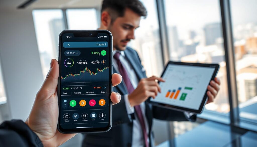 Apps Gratuitos para Acompanhar o Mercado Cripto no Celular