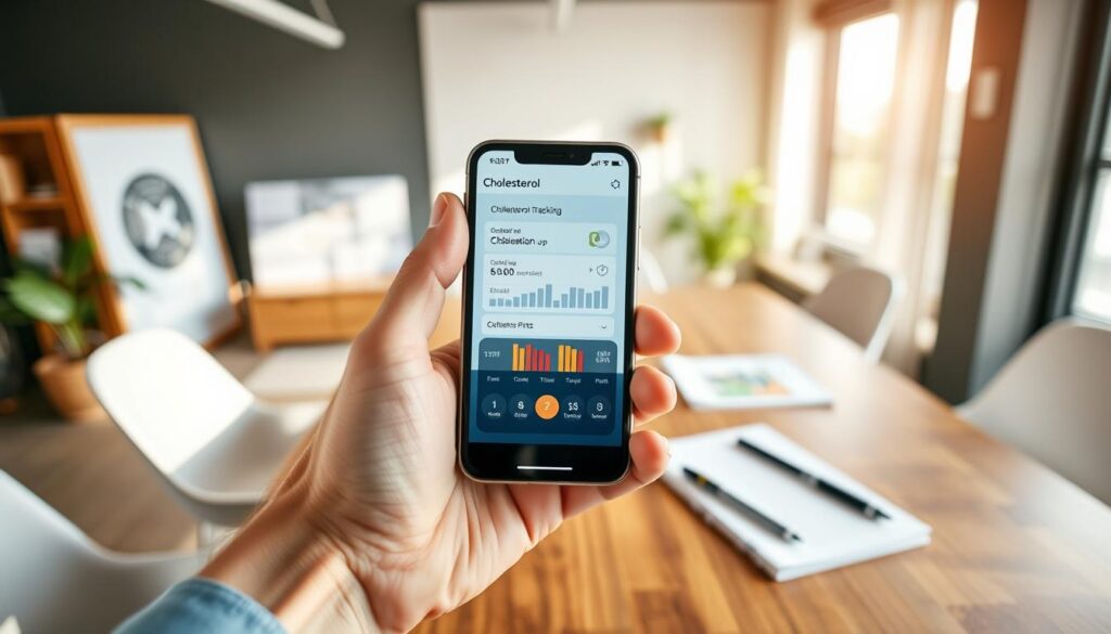 Baixar aplicativo para colesterol