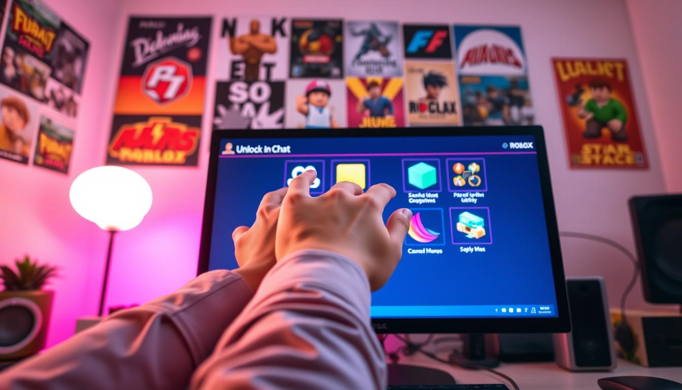 Chat Roblox