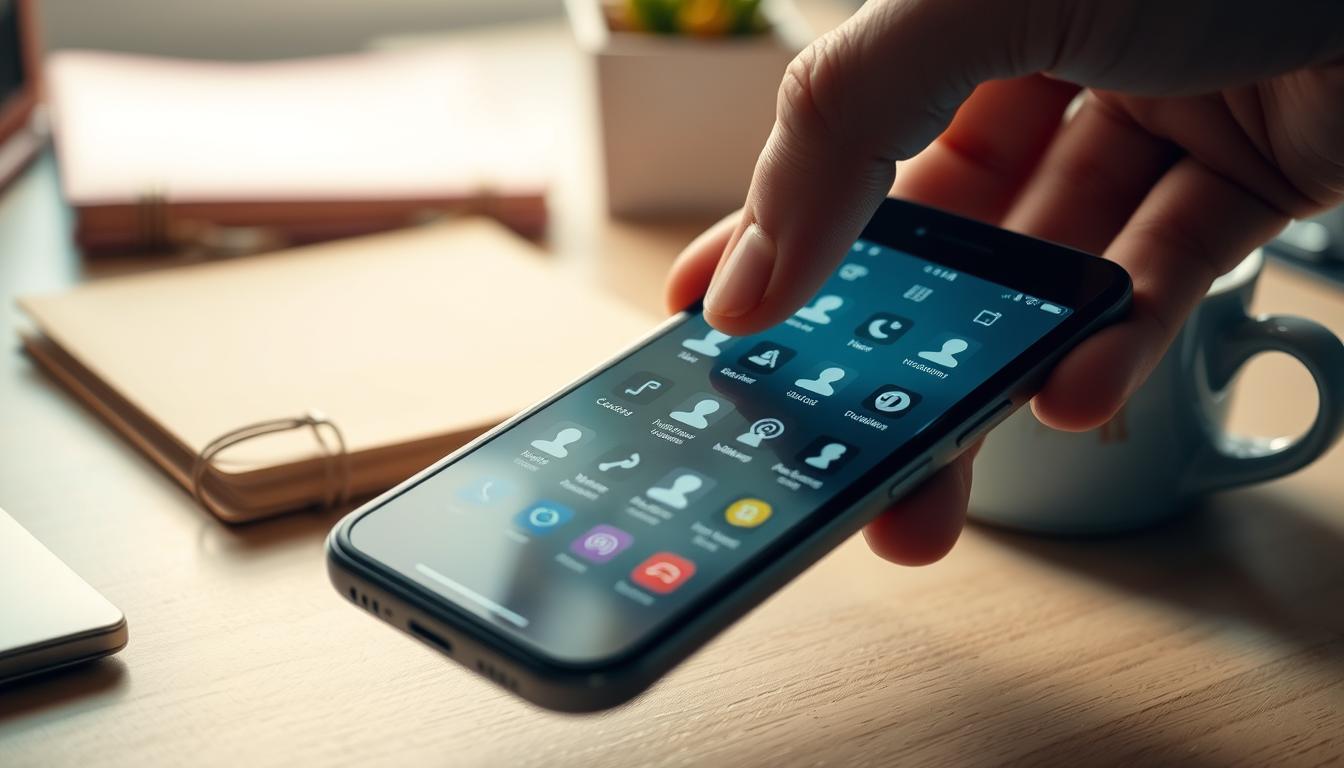 Como Encontrar Contatos Ocultos no Celular