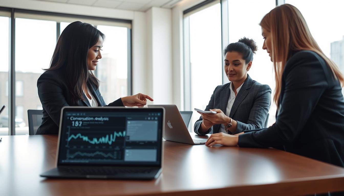 Como usar inteligência artificial para analisar conversas e detectar inconsistên