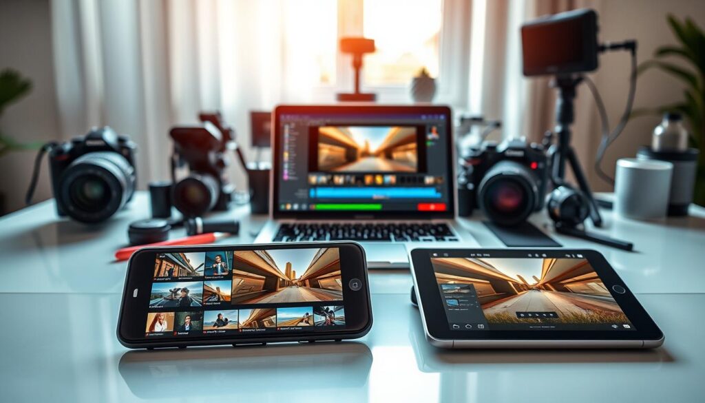 Editar Fotos e Vídeos