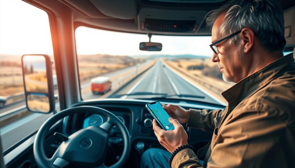 GPS para Caminhoneiros: Melhores Apps para Rotas Seguras