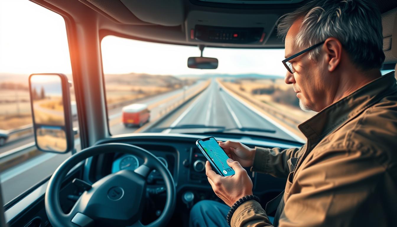 GPS para Caminhoneiros: Melhores Apps para Rotas Seguras