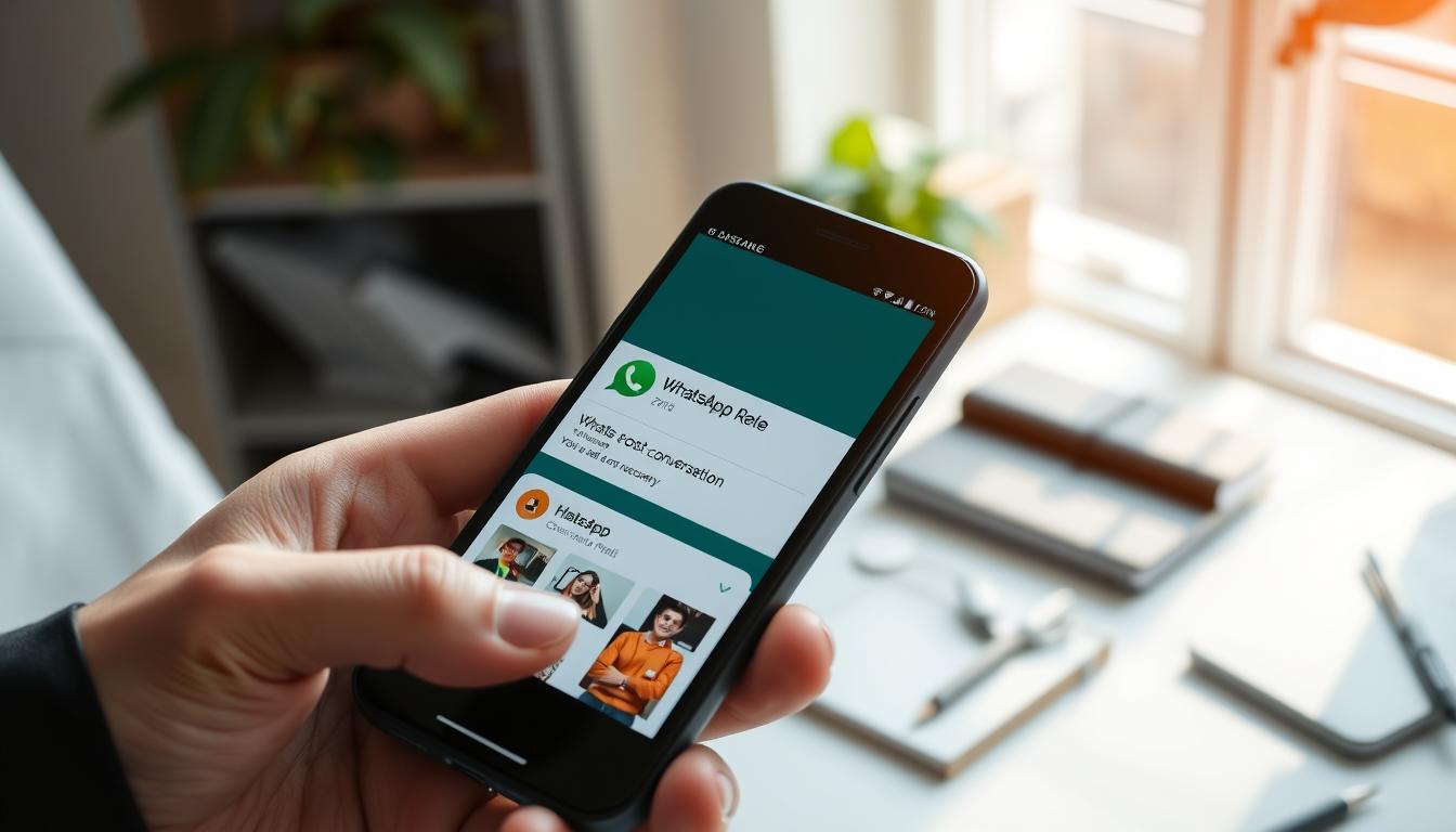 Recuperação de Conversas no Android e iOS
