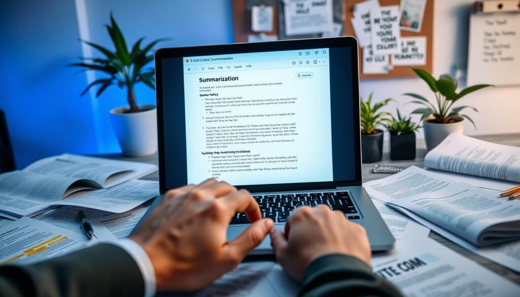 Resuma Textos Longos em Segundos com Estes Apps