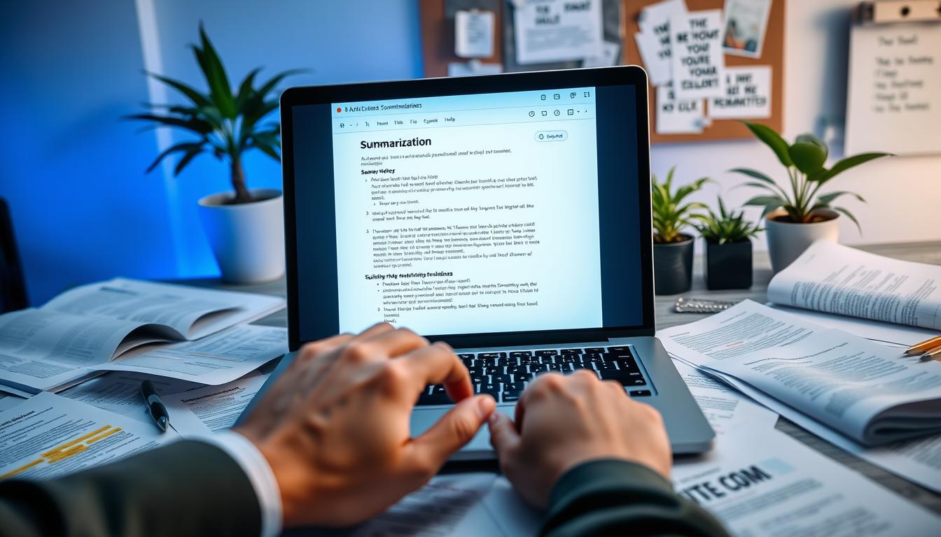Resuma Textos Longos em Segundos com Estes Apps