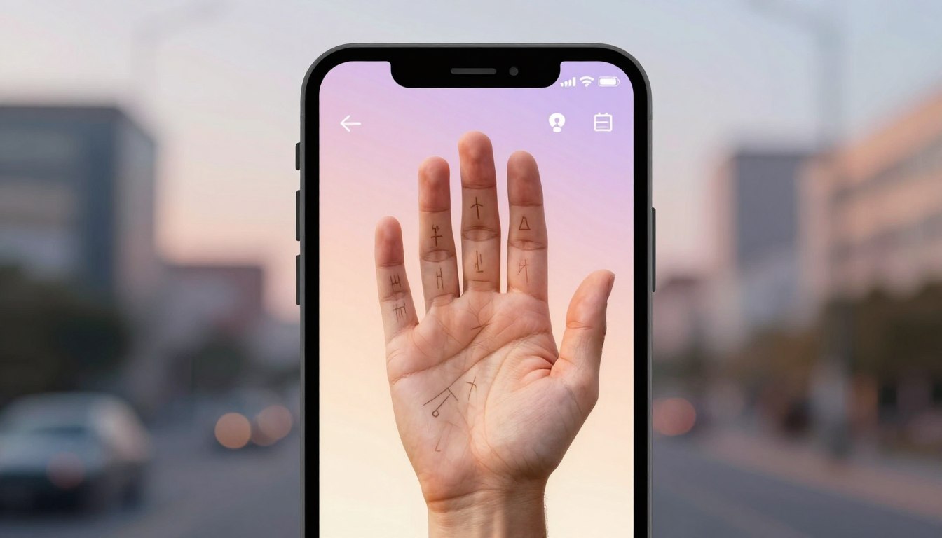 Seu Futuro na Palma da Mão: Aplicativos Populares de Leitura de Mãos