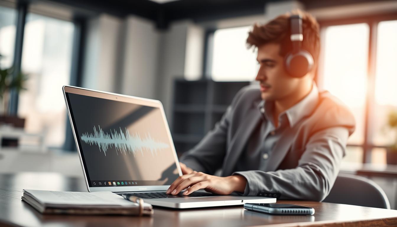 Transforme Áudio em Texto em Segundos com Este App