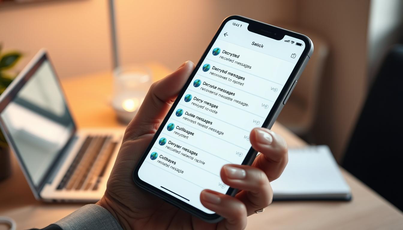 Veja Mensagens Apagadas no Celular em Segundos
