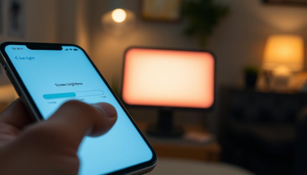 ajustar brilho tela celular