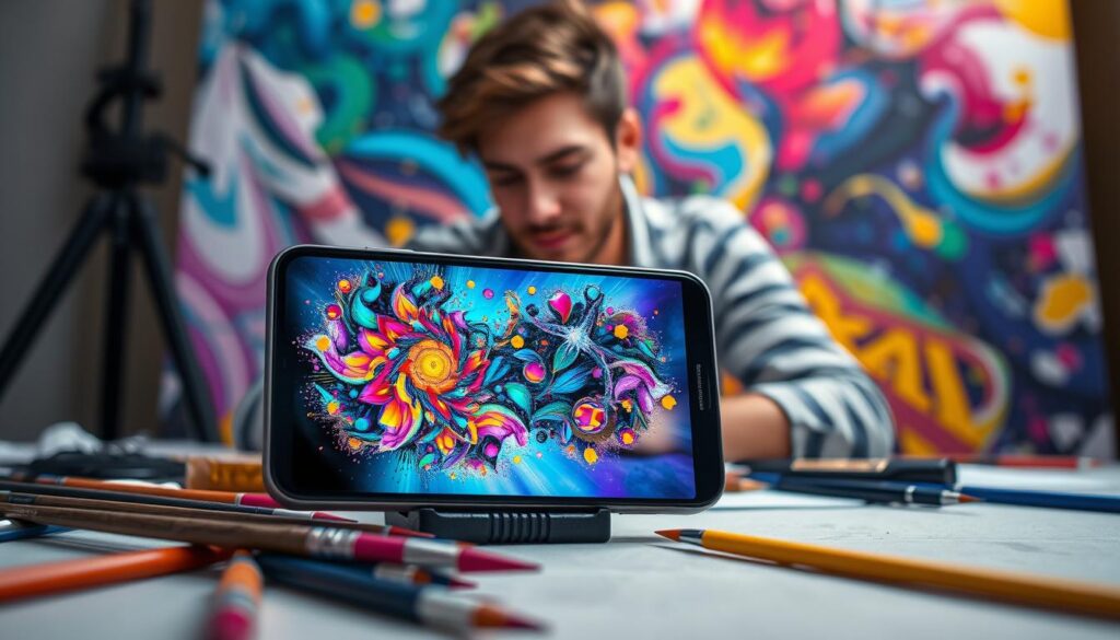 aplicações criativas arte digital ia