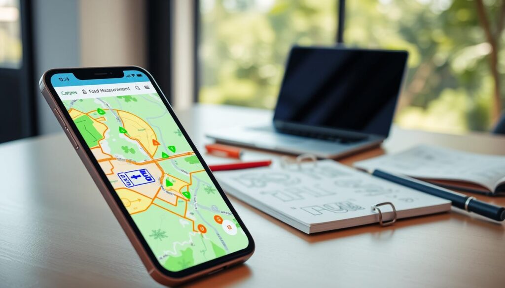 aplicativo de medição aplicativo de medição