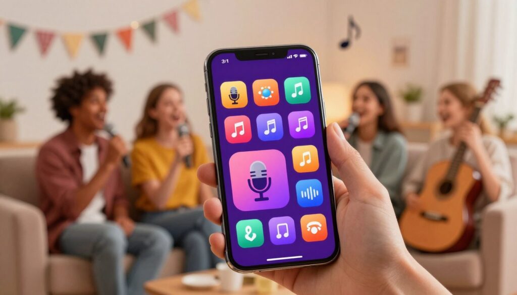aplicativos de karaokê