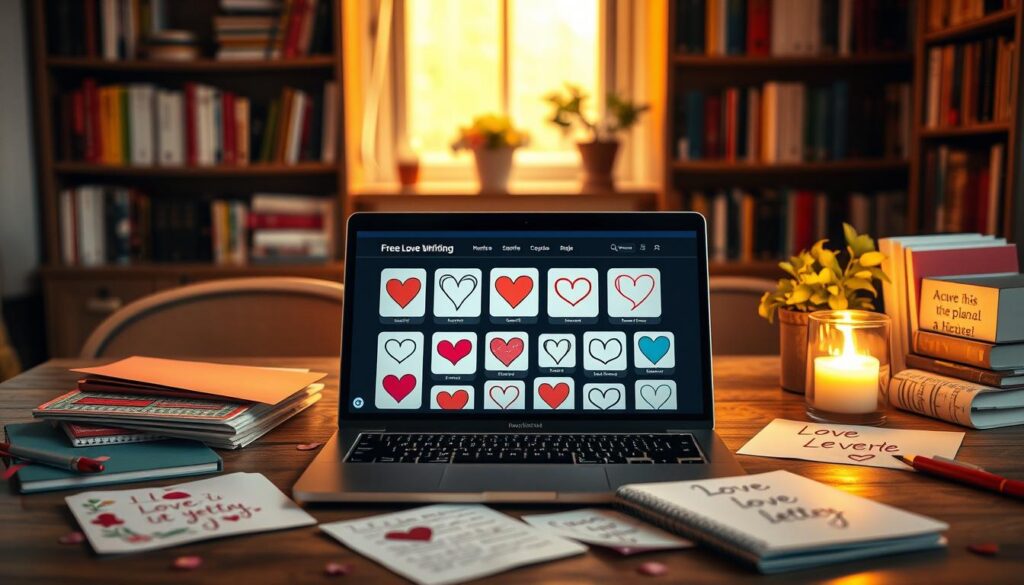 aplicativos gratuitos cartas amor