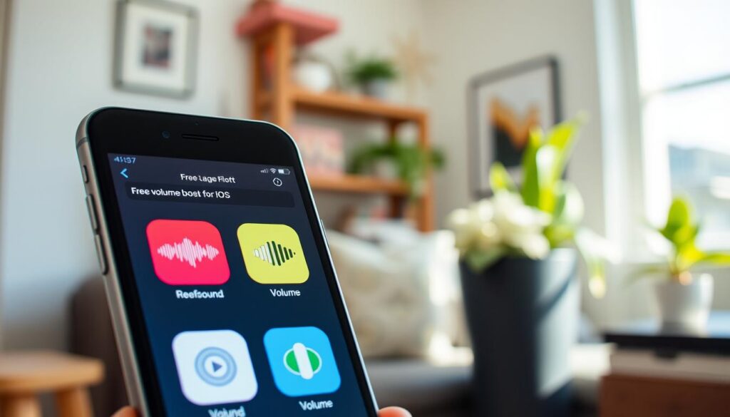 aplicativos gratuitos para aumentar volume iphone