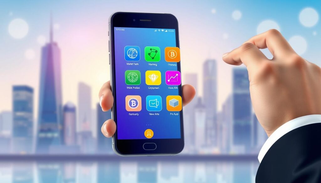 aplicativos gratuitos para criptomoedas