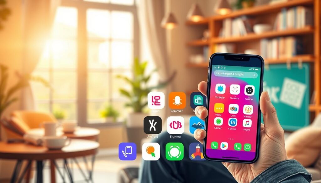 aplicativos gratuitos para curso de inglês iOS Android