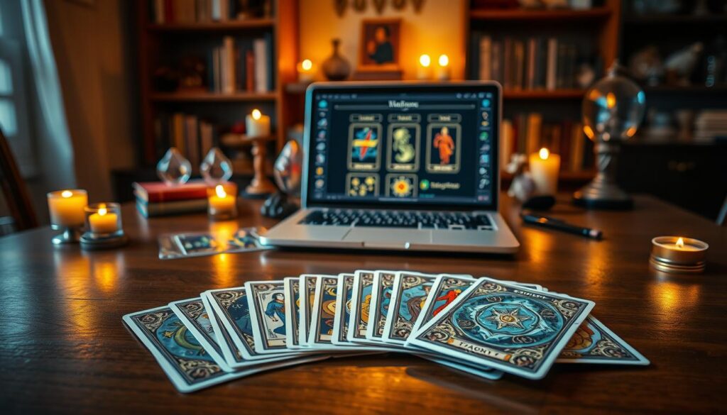 cartas de tarot online